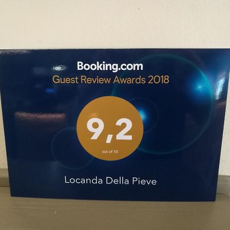 Locanda Della Pieve Tizzano Val Parma Eksteriør bilde