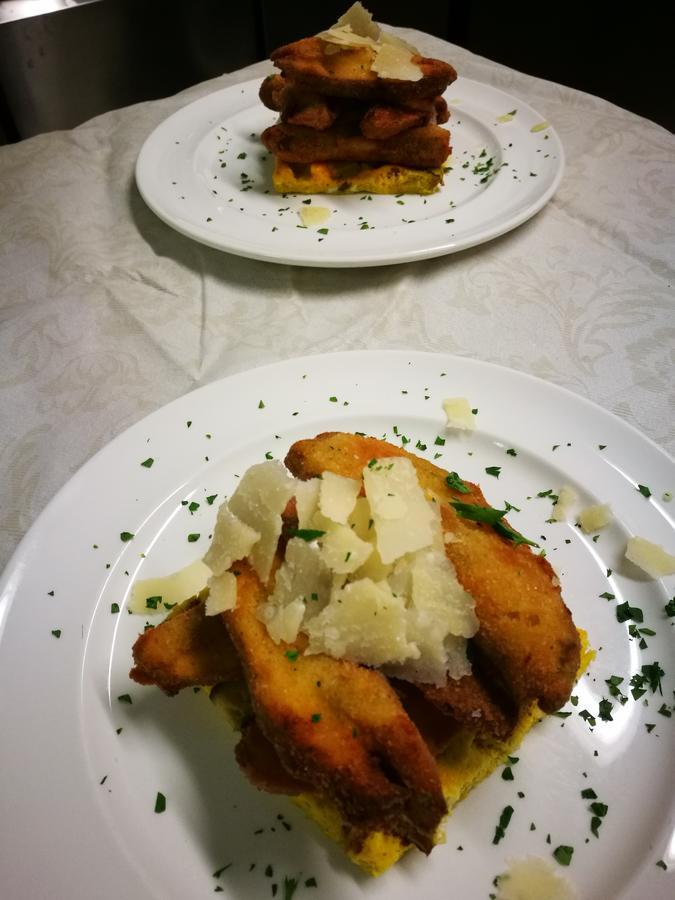 Locanda Della Pieve Tizzano Val Parma Eksteriør bilde